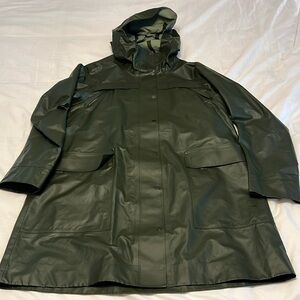 Lululemon coated rain jacket